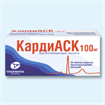 Купить кардиаск таблетки покрытые оболочкой 100мг №30 цена и отзывы