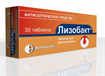 Купить лизобакт №30 таблетки для рассасывания цена и отзывы