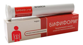 Купить бифиформ капсулы №30 цена и отзывы