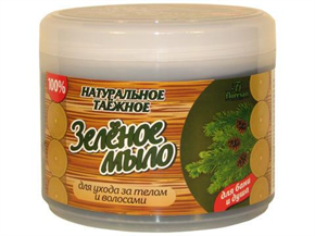 Купить мыло натуральное зеленое для тела и лица 450 г цена и отзывы