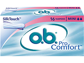 Купить o, b, прокомфорт тампоны мини №16 цена и отзывы