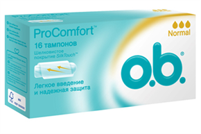 Купить o, b, прокомфорт тампоны супер №16 цена и отзывы