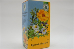 Купить грудной сбор №4 №20 фильтр-пакетов цена и отзывы