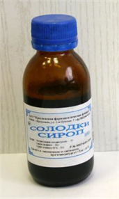 Купить солодки сироп 100 мл цена и отзывы