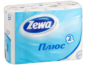 Купить зева бумага туалетная 2хслойная №4 рулона цена и отзывы