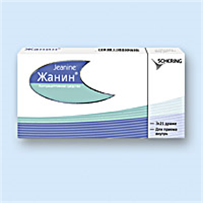 Купить жанин №21 драже цена и отзывы