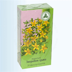 Купить зверобой трава №20 фильтр-пакет /24 ф, п, цена и отзывы