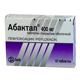 абактал таблетки покрытые оболочкой 400мг №10