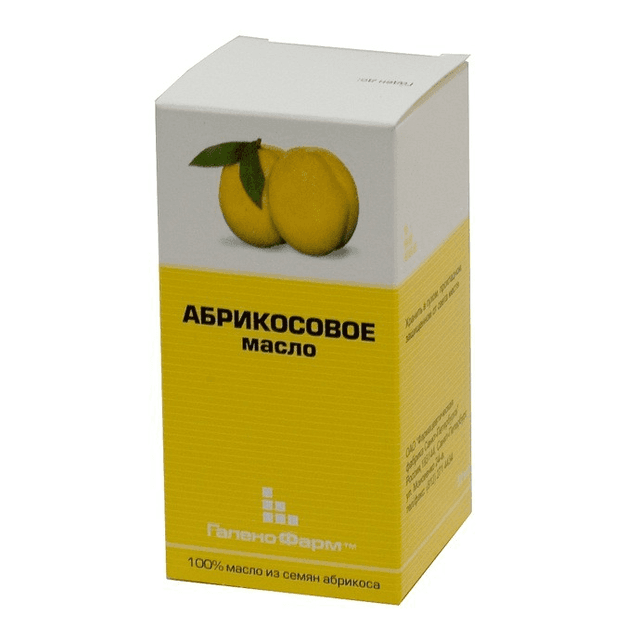 абрикосовое масло космет 50мл