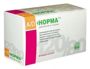 ад-норма капсулы 240мг №60