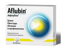 афлубин таблетки сублинг, №48