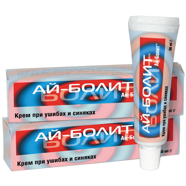 ай-болит крем 30 мл