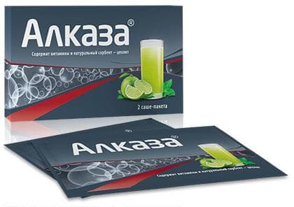 алказа порошок 15 г №1 саше