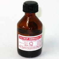 аммиак раствор для наруж и ингаляций 10% 100 мл