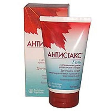 антистакс гель косметический 125 мл
