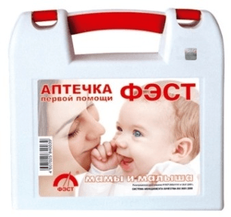 аптечка фэст матери и ребенка