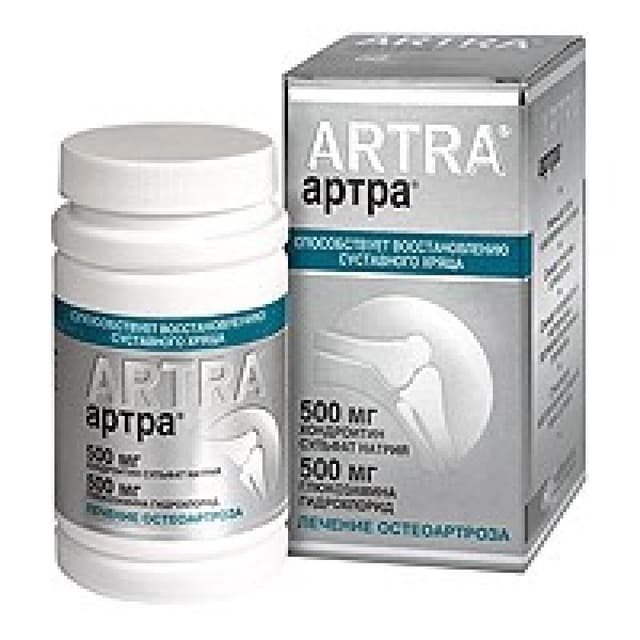 артра таблетки покрытые оболочкой №60