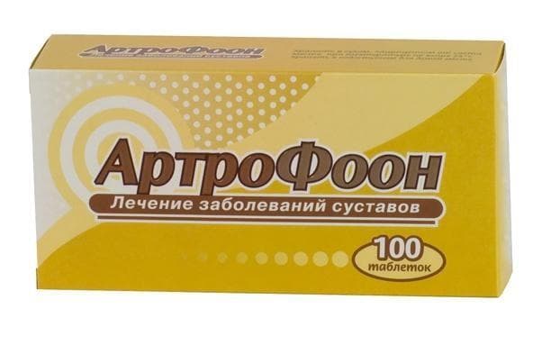 артрофоон таблетки №100