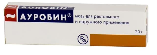 ауробин мазь 20 г
