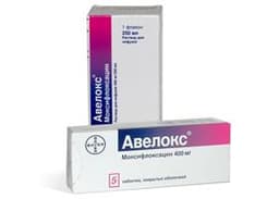 авелокс раствор для инфузий 400 мг/250 мл №4 флакон