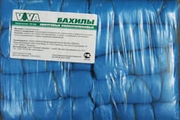 бахилы полиэтилен медицинские n50 пар