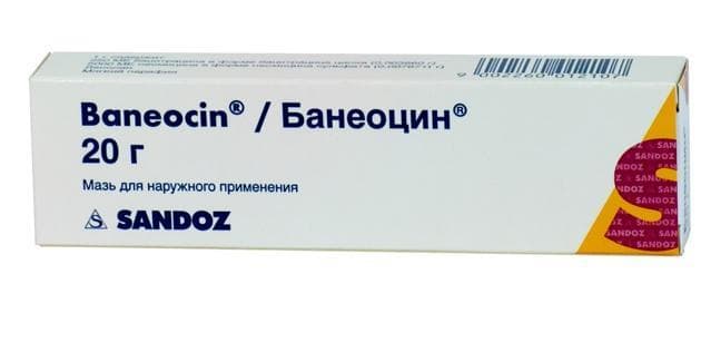 банеоцин мазь 20 г