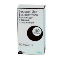 беклазон эко аэрозоль для инг 100 мкг/доза 200 доз