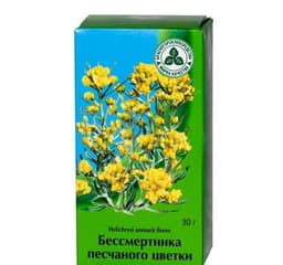 бессмертника песчаного цветки 30 г