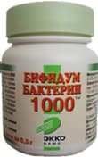 бифидумбактерин таблетки 0,3г 1000 №30