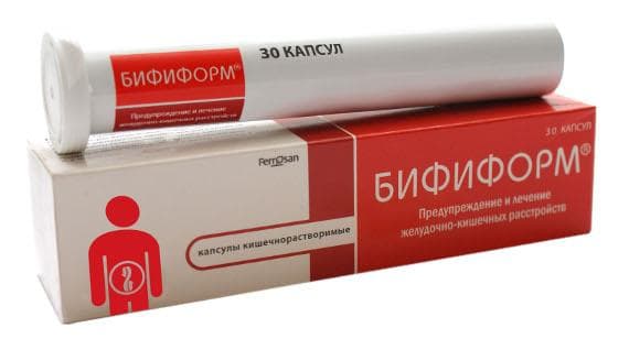 бифиформ капсулы №30
