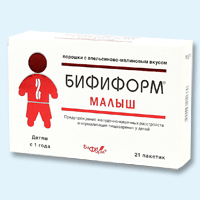 бифиформ малыш порошок №21