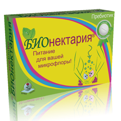 бионектария пребиотик 15 стиков 4г №1