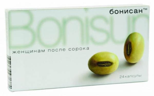 бонисан капсулы 460мг №24