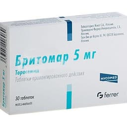 бритомар таблетки продл, дейст, 5мг №30