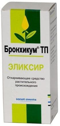 бронхикум тп эликсир 100мл (130г)