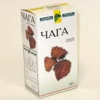 чага (березовый гриб) 50г бад