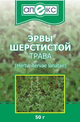 чай эрва шерстистая (пол-пола) 40г (бад)
