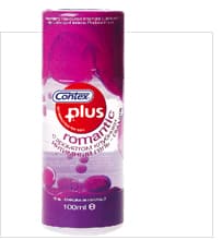 гель-смазка contex romantic 100 мл с ароматом клубники
