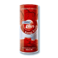 гель-смазка contex long love 100 мл с охлаждающим эффектом