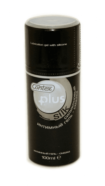 гель-смазка contex silk 100 мл силиконовая