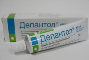 депантол крем 30 г