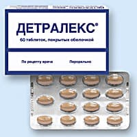 детралекс таблетки покрытые оболочкой 500мг №60