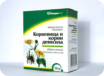 девясила корневища и корни 50 г