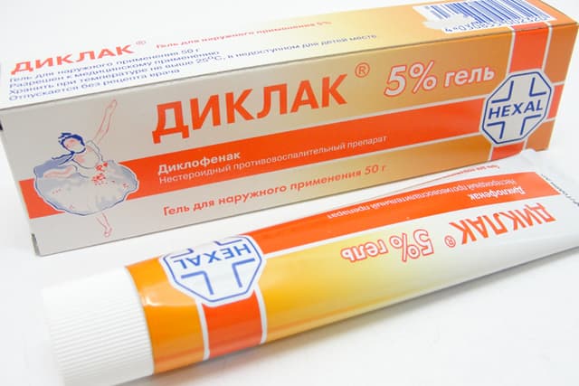 диклак гель 5% 50 г