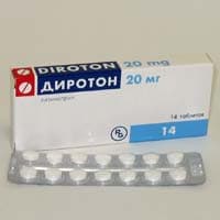 диротон таблетки 20мг №14