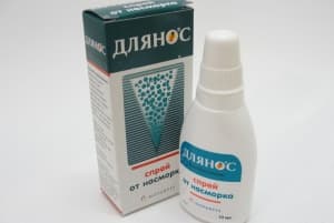 длянос спрей назальный 0,1% 10 мл