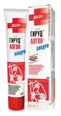 доктор биокон гирудалгон гель 50г