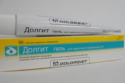 долгит гель 5% 50 г