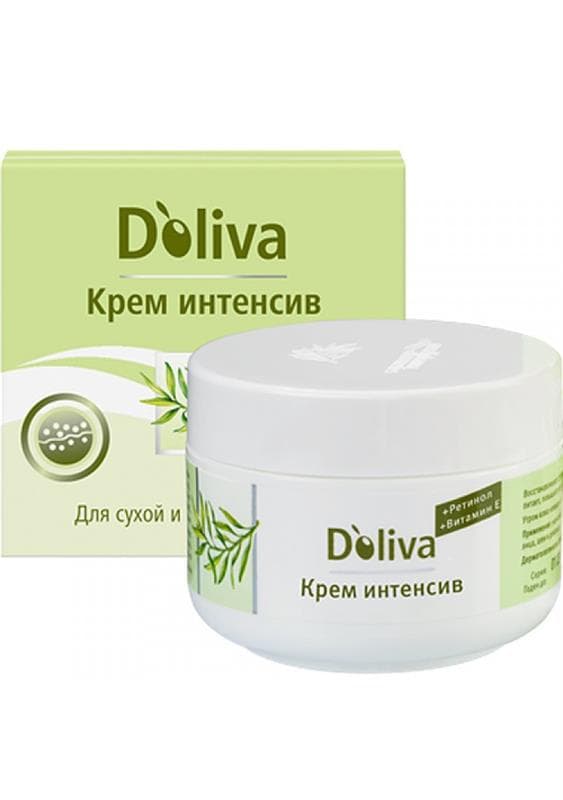 doliva крем для лица интенсивный 50 мл