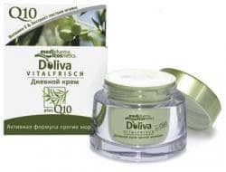 doliva крем для лица против морщин q10 50 мл